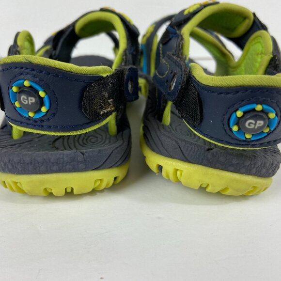 Gold Pigeon Boys Sandals - Picture 9 of 12